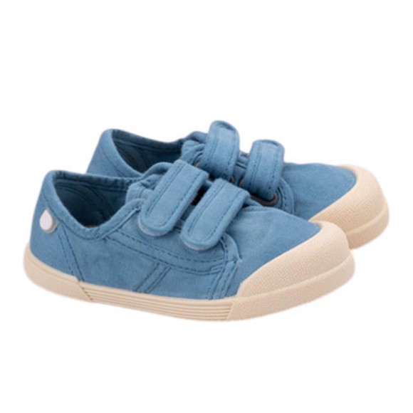 Zapatillas de lona barefoot Igor Lona 2V Jeans