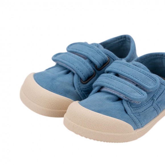Zapatillas de lona barefoot Igor Lona 2V Jeans