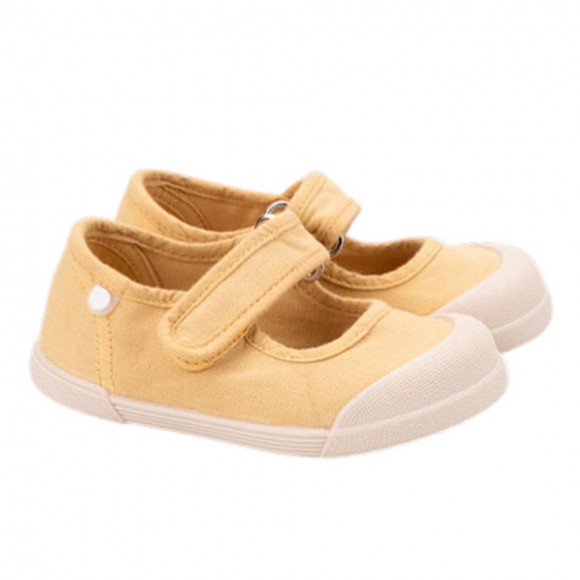 Merceditas barefoot de lona Igor Dijon