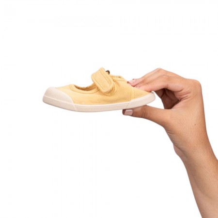 Merceditas barefoot de lona Igor Dijon