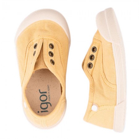 Zapatillas barefoot Igor Lona elástico Dijon