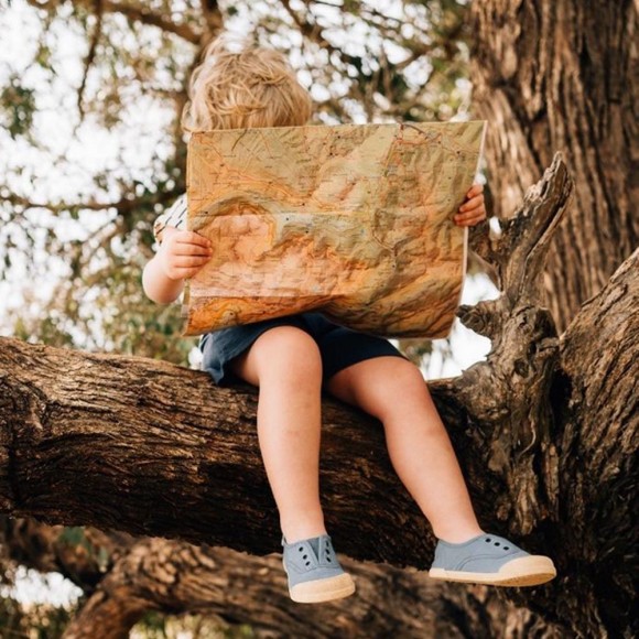 Zapatillas barefoot Igor Lona elástico Oceano