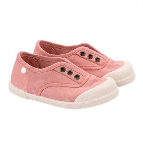 Zapatillas barefoot Igor Lona elástico Nuevo Rosa