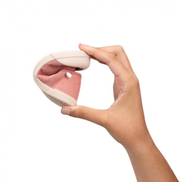 Zapatillas barefoot Igor Lona elástico Nuevo Rosa