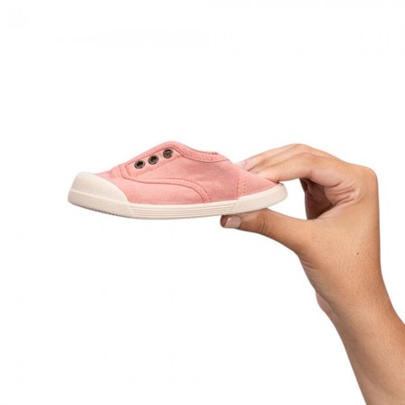 Zapatillas barefoot Igor Lona elástico Nuevo Rosa