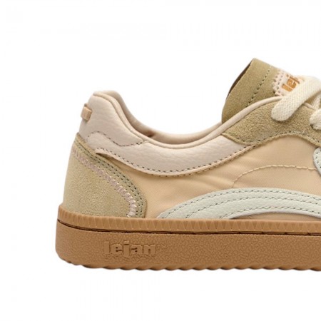 Zapatillas barefoot Lejan One Nylon Vanille