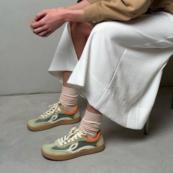 Zapatillas barefoot Lejan One Nylon Matcha