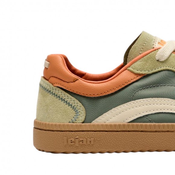 Zapatillas barefoot Lejan One Nylon Matcha