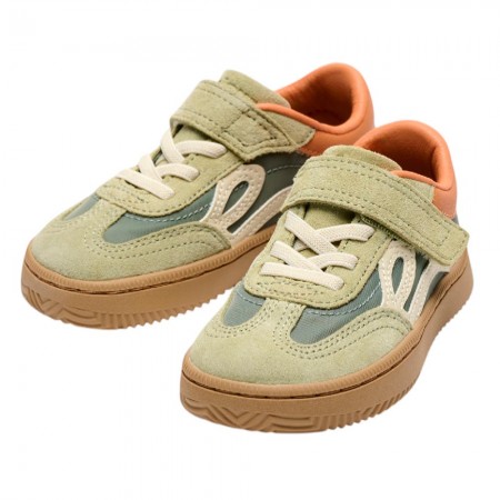 Zapatillas barefoot Lejan One Nylon Matcha