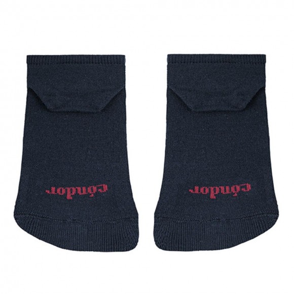 Calcetines barefoot invisibles hombre Talla única Marino