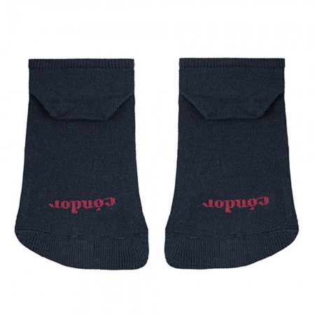 Calcetines barefoot invisibles hombre Talla única Marino