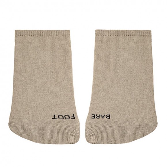 Calcetines barefoot invisibles hombre Talla única Beige