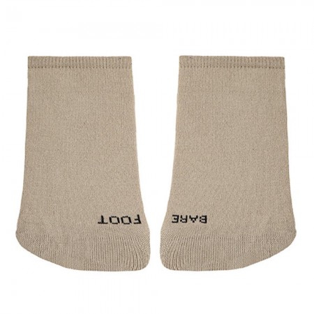 Calcetines barefoot invisibles hombre Talla única Beige