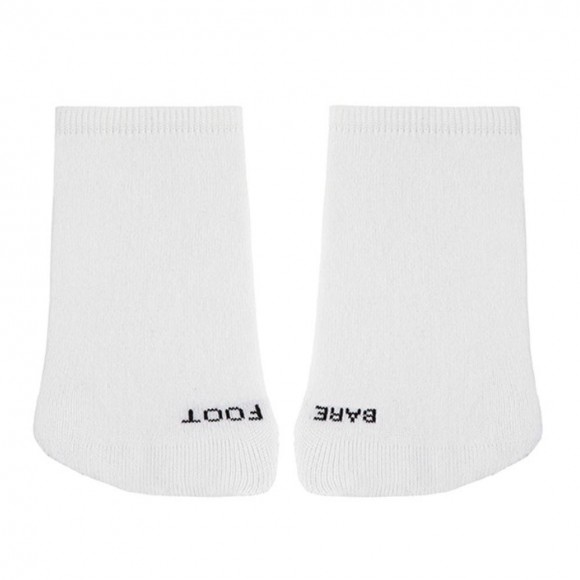 Calcetines barefoot invisibles hombre Talla única Blanco