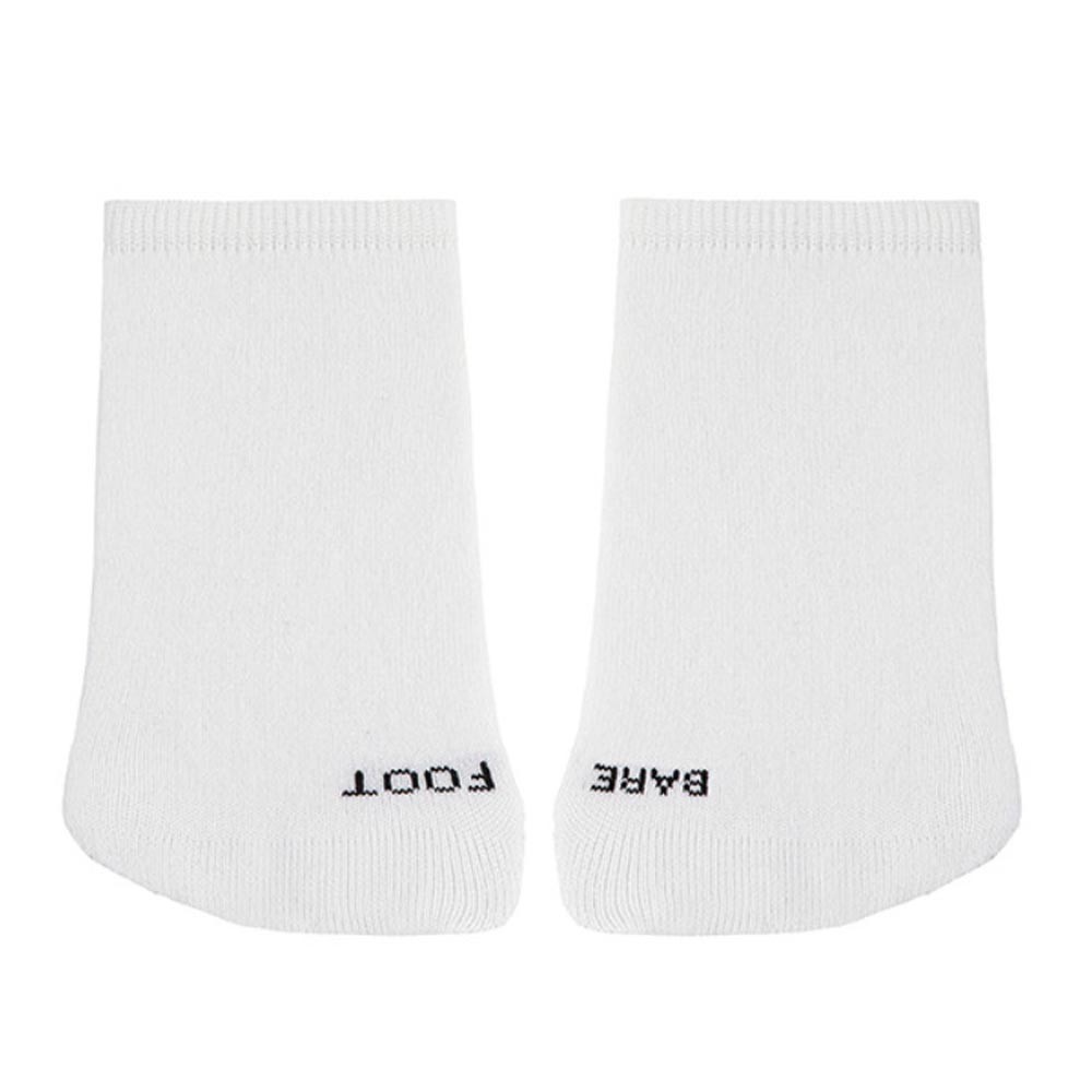 Calcetines barefoot invisibles hombre Talla única Blanco