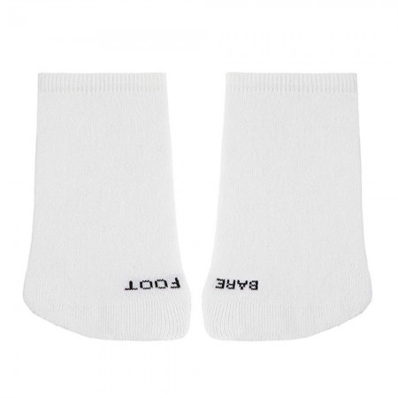 Calcetines barefoot invisibles hombre Talla única Blanco