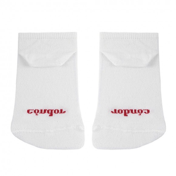 Calcetines barefoot invisibles hombre Talla única Blanco