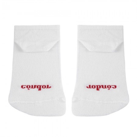 Calcetines barefoot invisibles hombre Talla única Blanco