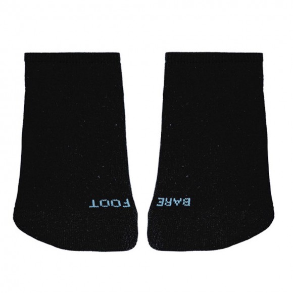 Calcetines barefoot invisibles hombre Talla única Negro