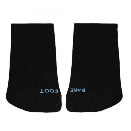 Calcetines barefoot invisibles hombre Talla única Negro