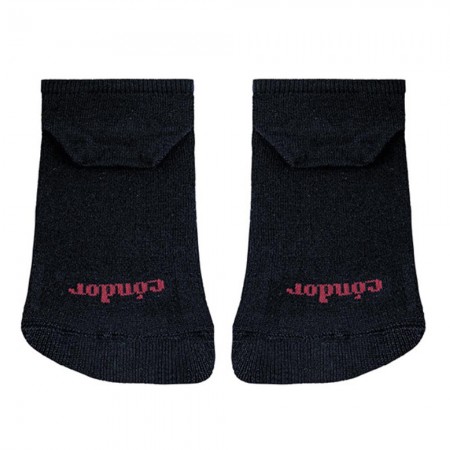 Calcetines barefoot invisibles hombre Talla única Negro