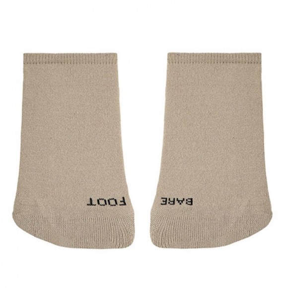Calcetines invisibles barefoot Beige
