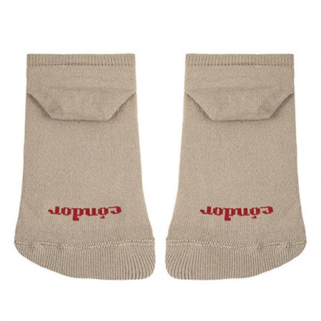 Calcetines invisibles barefoot Beige