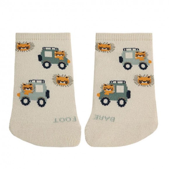 Calcetines invisibles barefoot fantasía Safari