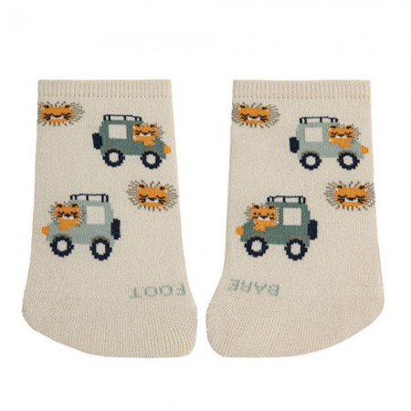 Calcetines invisibles barefoot fantasía Safari