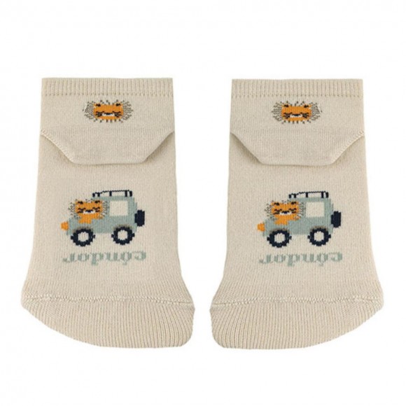 Calcetines invisibles barefoot fantasía Safari