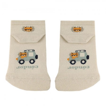 Calcetines invisibles barefoot fantasía Safari