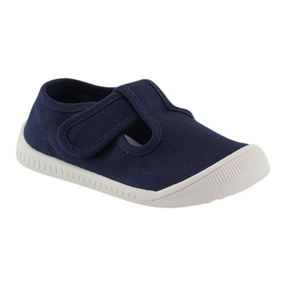 Zapatillas de lona abiertas Chicco Coddy Azul