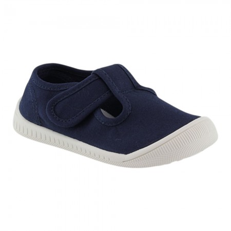 Zapatillas de lona abiertas Chicco Coddy Azul