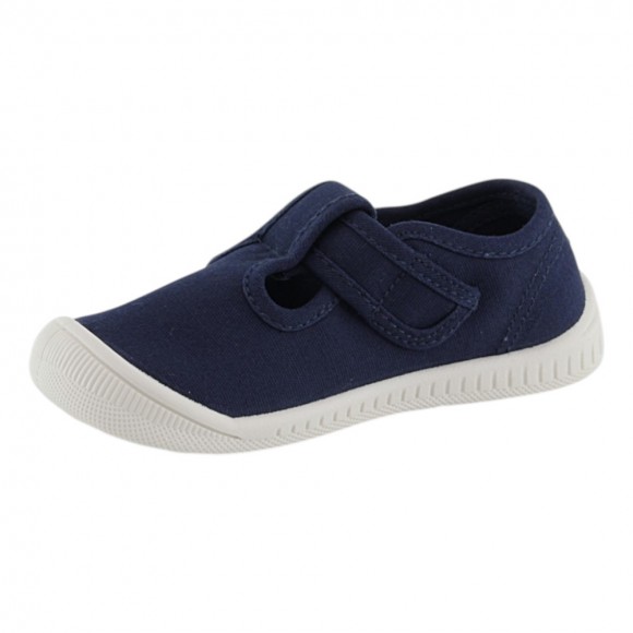 Zapatillas de lona abiertas Chicco Coddy Azul