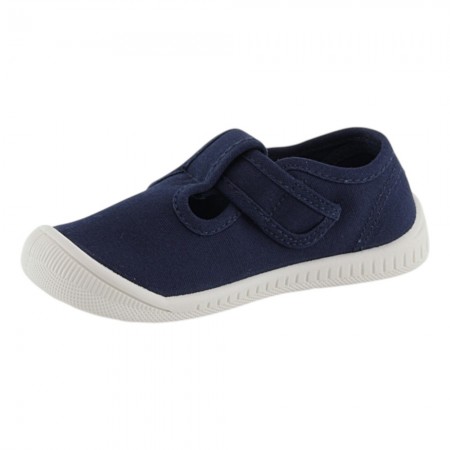 Zapatillas de lona abiertas Chicco Coddy Azul