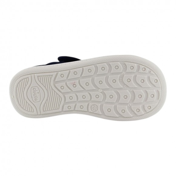 Zapatillas de lona abiertas Chicco Coddy Azul