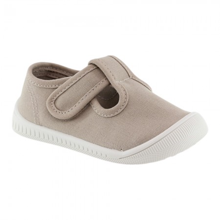Zapatillas de lona abiertas Chicco Coddy Beige