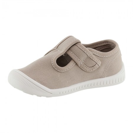 Zapatillas de lona abiertas Chicco Coddy Beige
