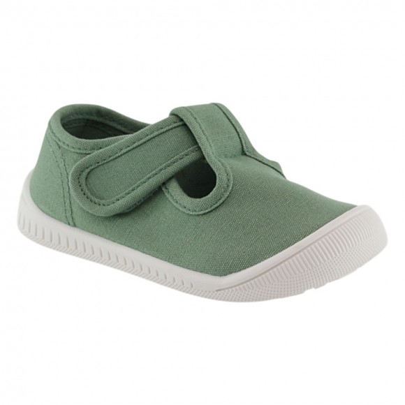 Zapatillas de lona abiertas Chicco Coddy Verde