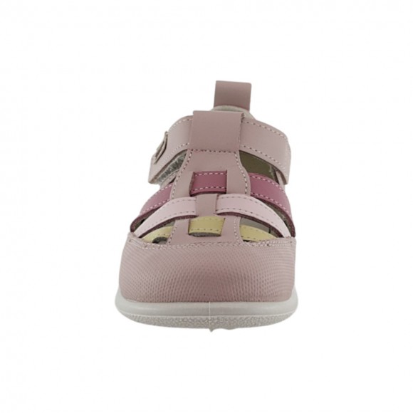 Sandalias respetuosas ZapyFlex 2 Tiras Rosa-Fucsia