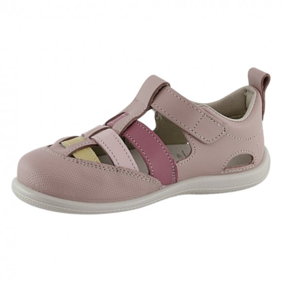 Sandalias respetuosas ZapyFlex 2 Tiras Rosa-Fucsia