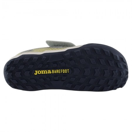 Zapatilas futbol multitaco barefoot Joma Turf Gris V