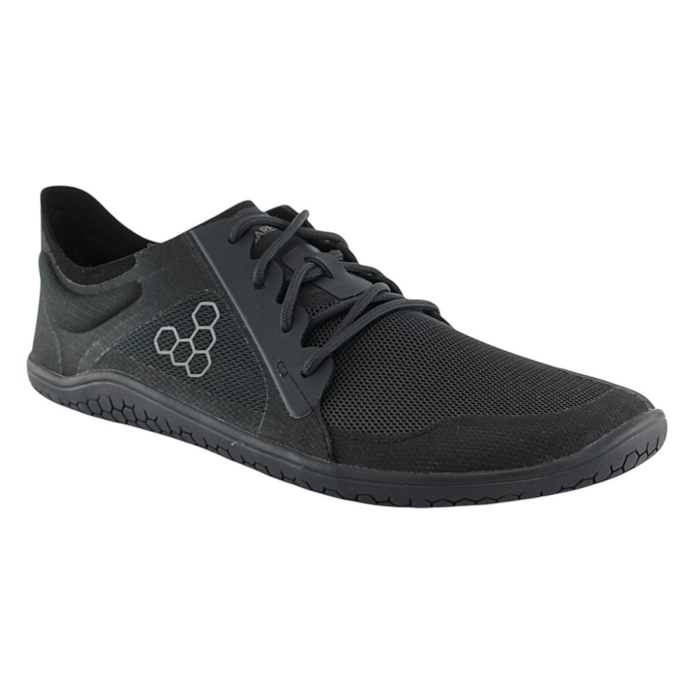 Zapatillas Vivobarefoot Primus Lite IV Obsidian drop 1