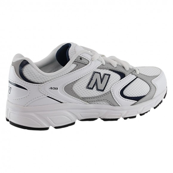 Zapatillas New Balance 408 Blanco-Azul Cordón