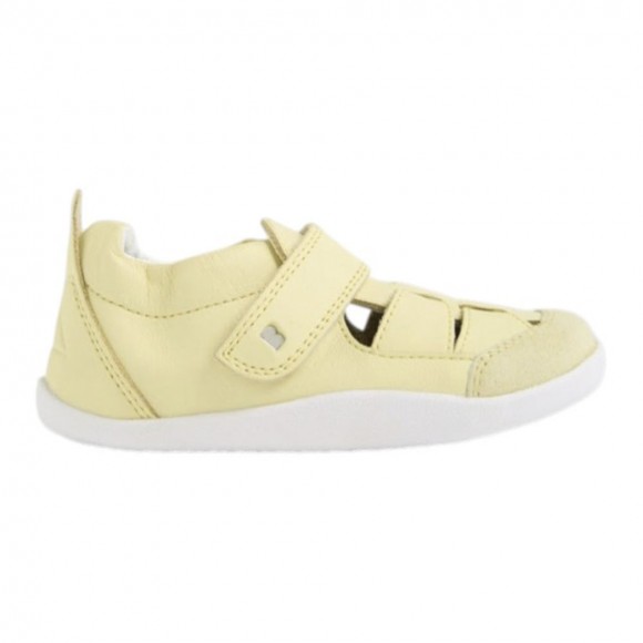 Sandalias primeros pasos Bobux Maris Amarillo
