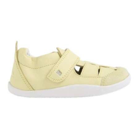 Sandalias primeros pasos Bobux Maris Amarillo