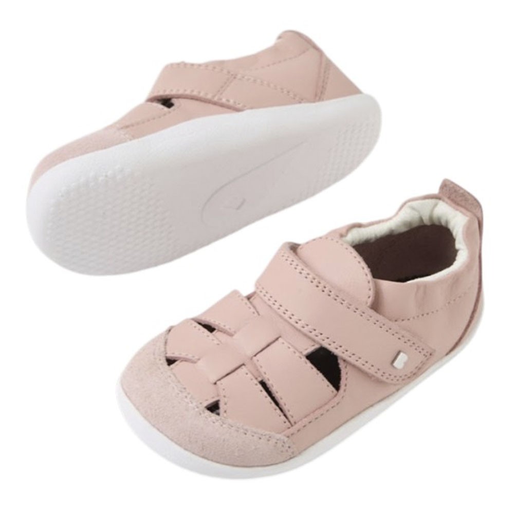 Sandalias primeros pasos Bobux Maris Rosa