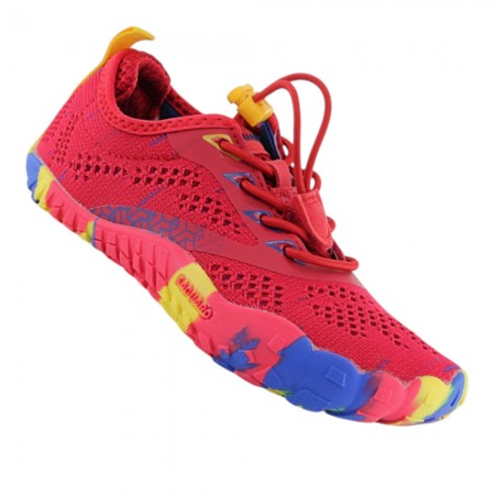 Zapatillas minimalistas Saguaro Smart II Rojo