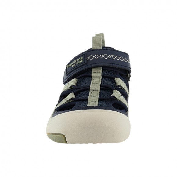 Sandalias barefoot Blanditos Olimpo Navy