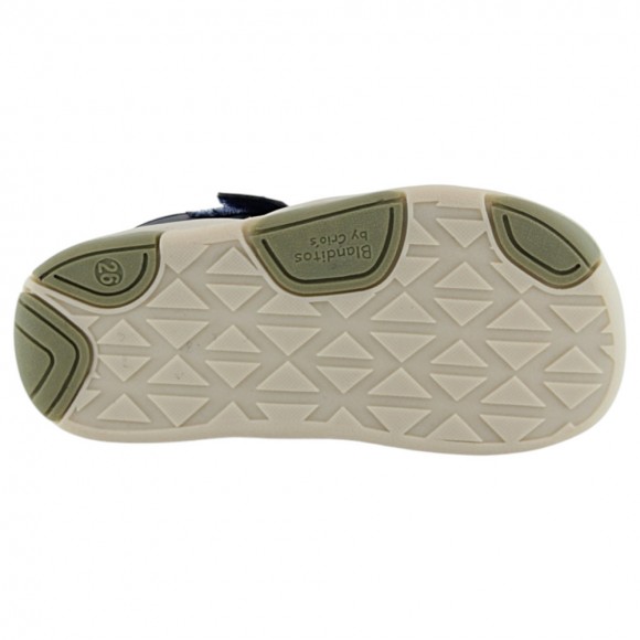 Sandalias barefoot Blanditos Olimpo Navy